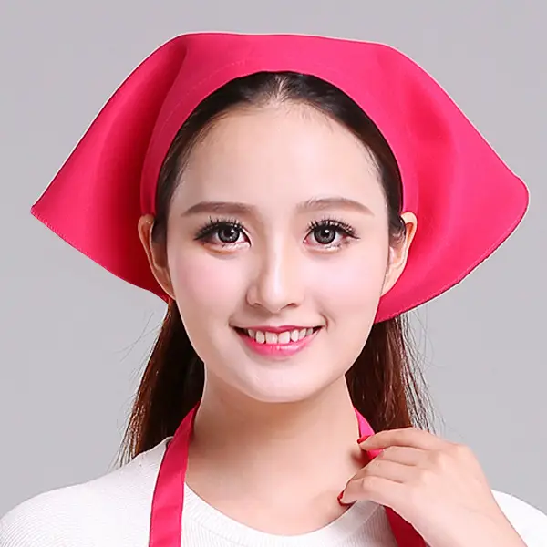Japanese Kitchen Headscarf Cap for Women & Men - Image 11