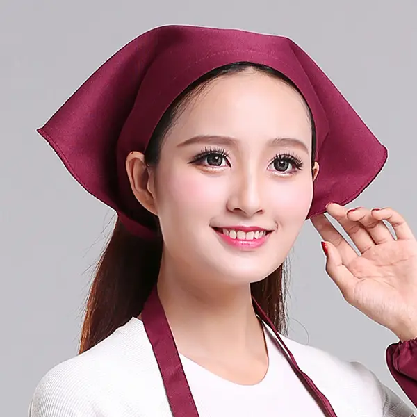 Japanese Kitchen Headscarf Cap for Women & Men - Image 13