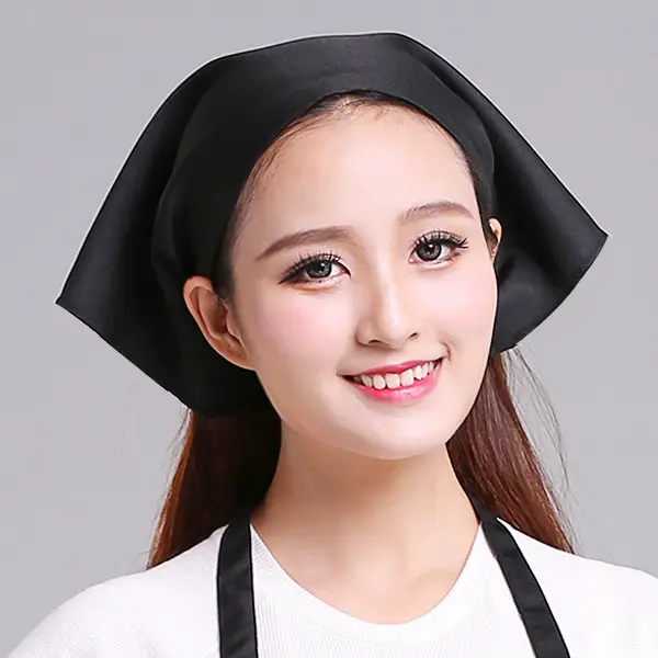 Japanese Kitchen Headscarf Cap for Women & Men - Image 14