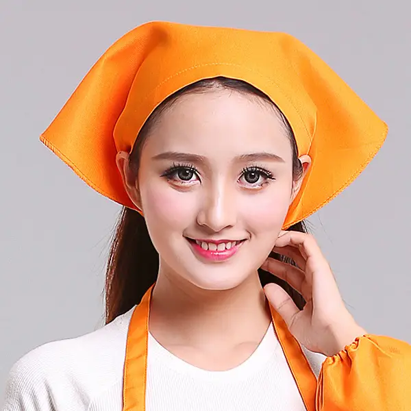 Japanese Kitchen Headscarf Cap for Women & Men - Image 15