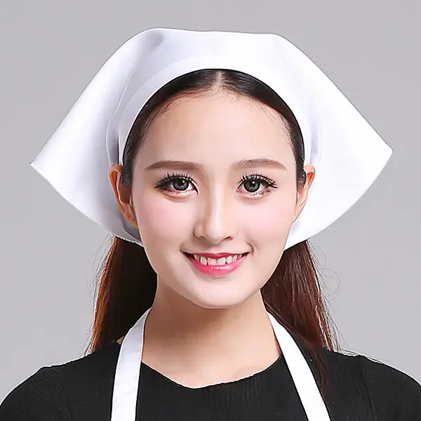 Japanese Kitchen Headscarf Cap for Women & Men - Image 4
