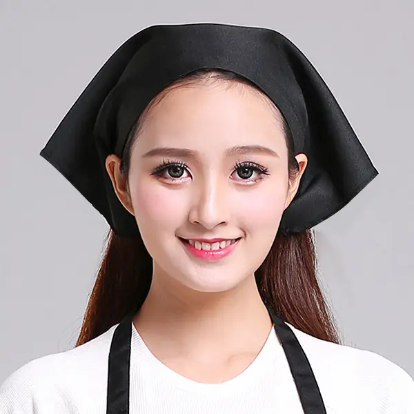 Japanese Kitchen Headscarf Cap for Women & Men - Image 5