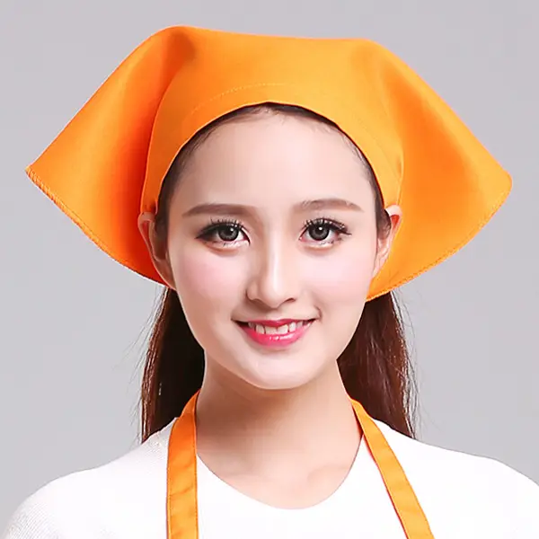Japanese Kitchen Headscarf Cap for Women & Men - Image 7