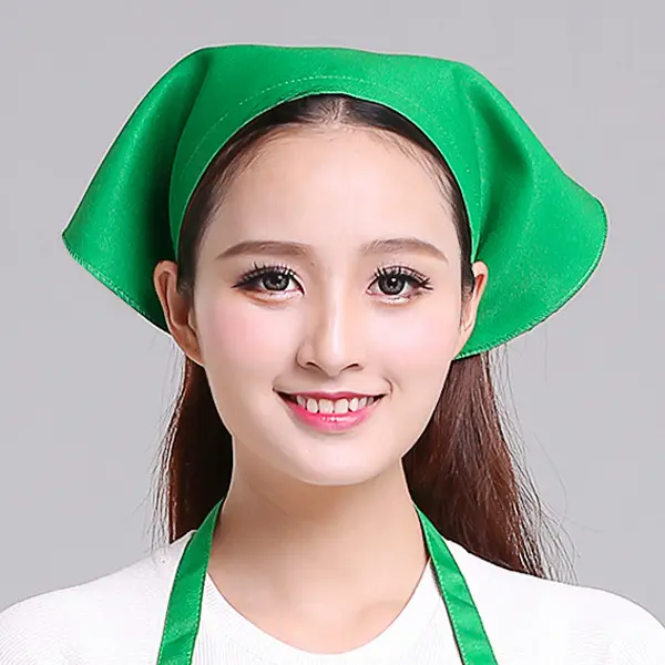 Japanese Kitchen Headscarf Cap for Women & Men - Image 8