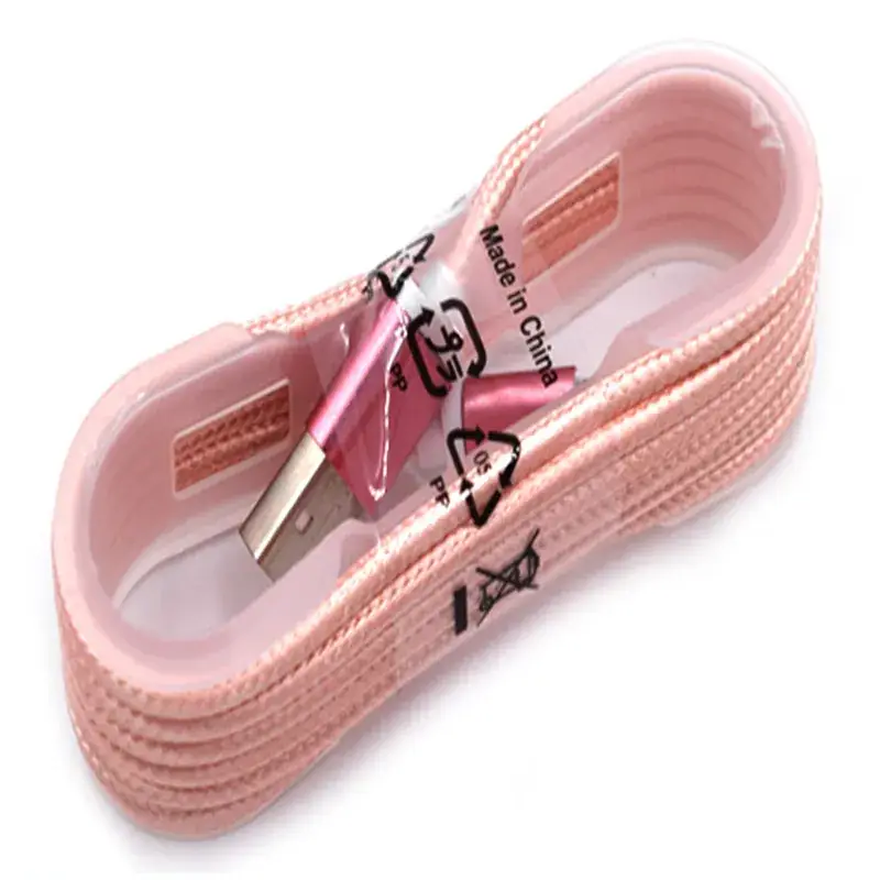 1.5m Braided Inner-Core Android Charging Cable - Image 3