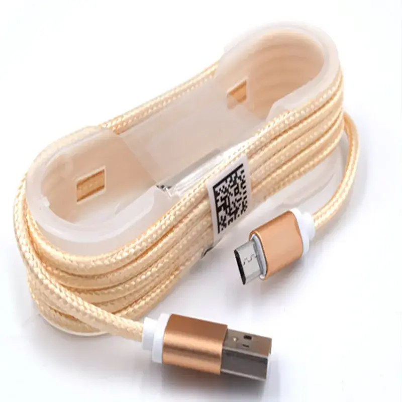 1.5m Braided Inner-Core Android Charging Cable - Image 5