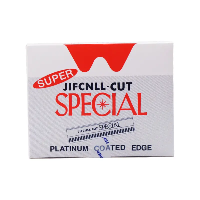 100 Pcs Stainless Steel Eyebrow Trimming Blades - Image 5