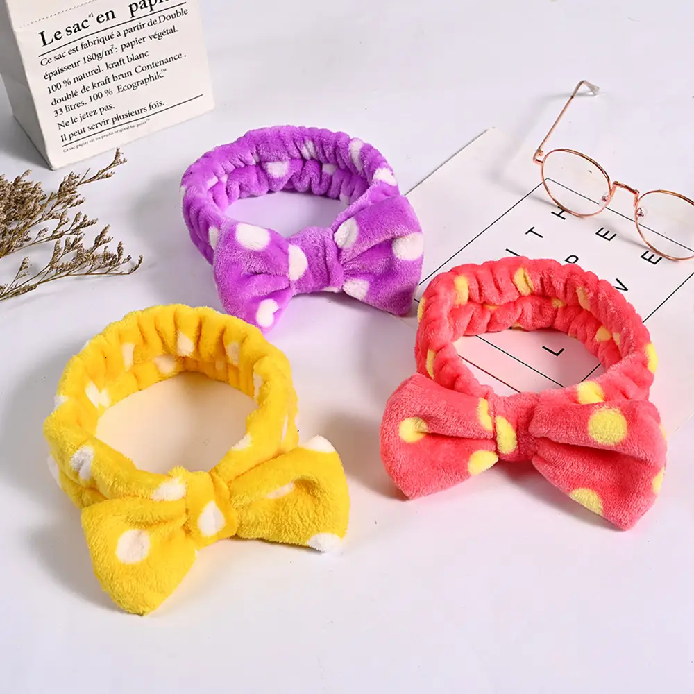 Pink Korean-style Hair Band for Women - Image 51