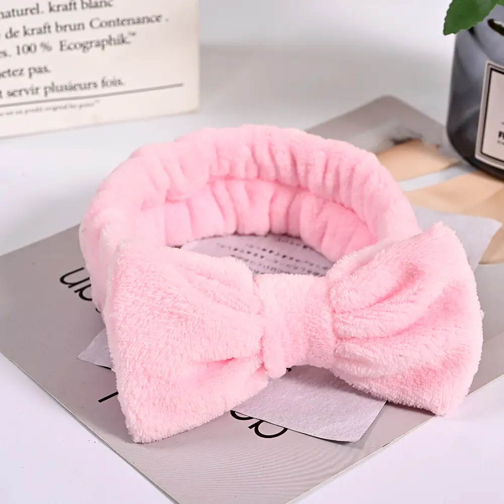 Pink Korean-style Hair Band for Women - Image 53