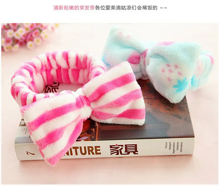 Pink Korean-style Hair Band for Women — feature 11