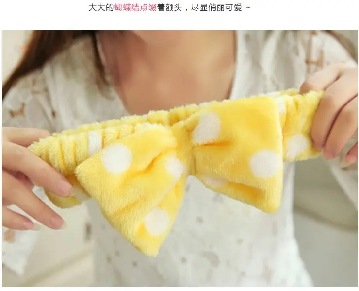 Pink Korean-style Hair Band for Women — feature 12