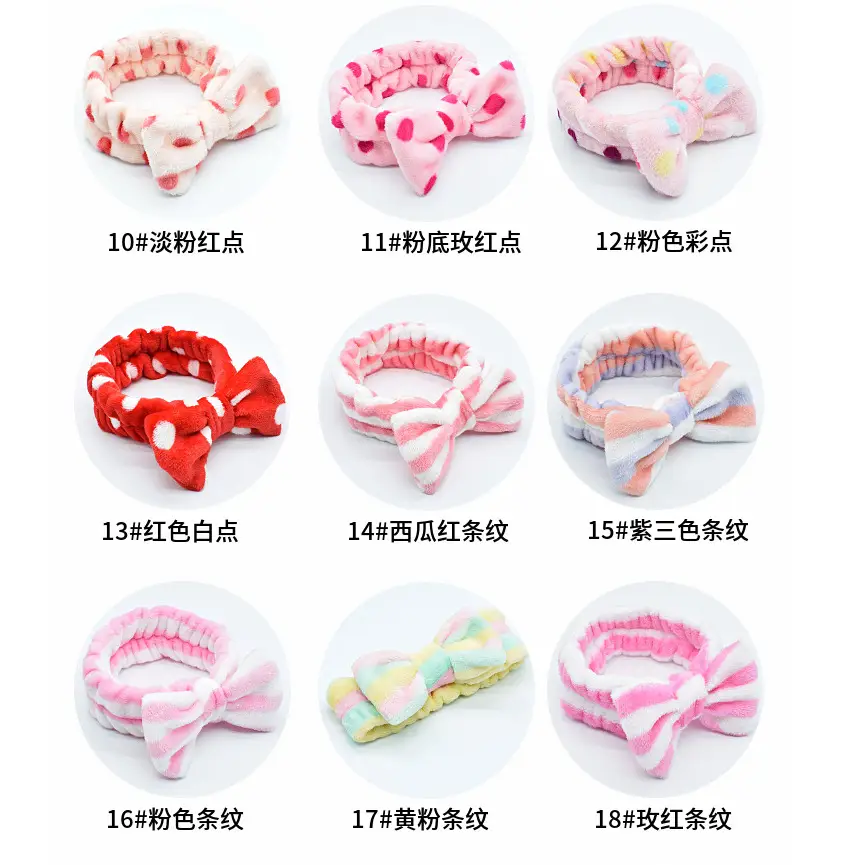 Pink Korean-style Hair Band for Women — feature 5
