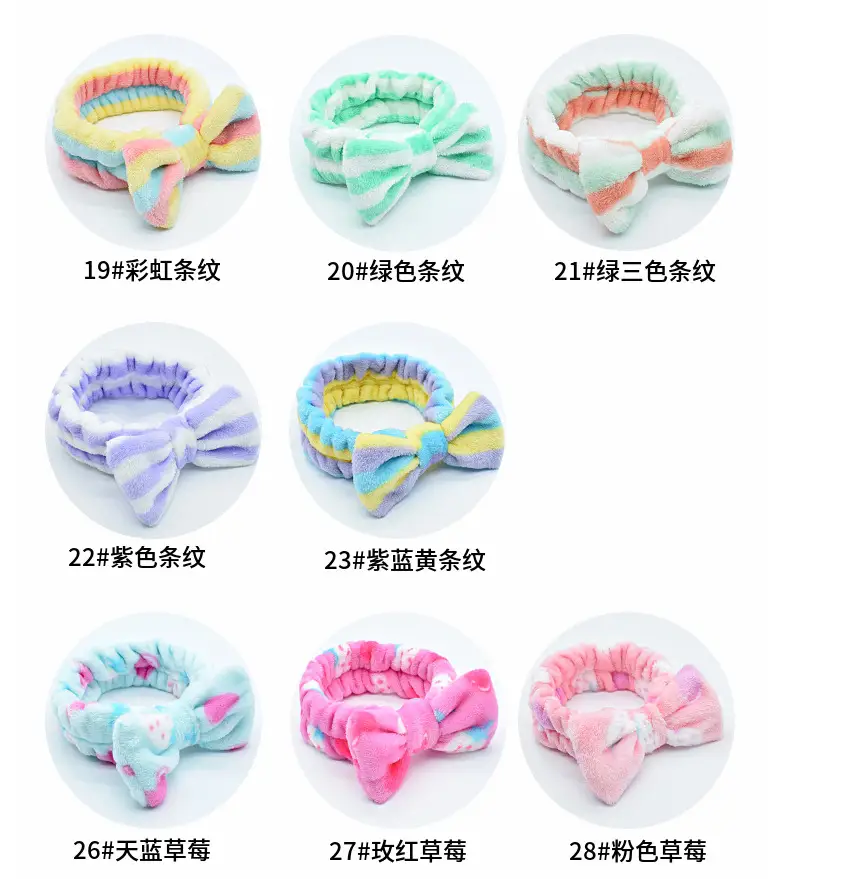 Pink Korean-style Hair Band for Women — feature 6