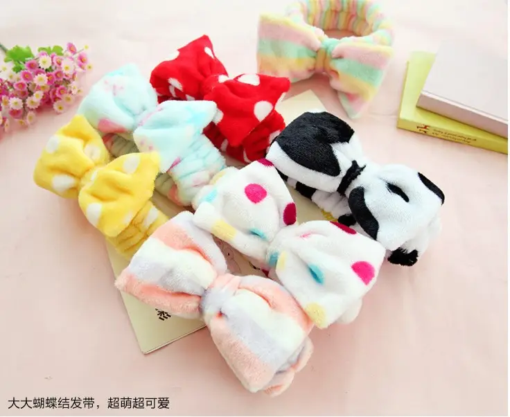 Pink Korean-style Hair Band for Women — feature 9