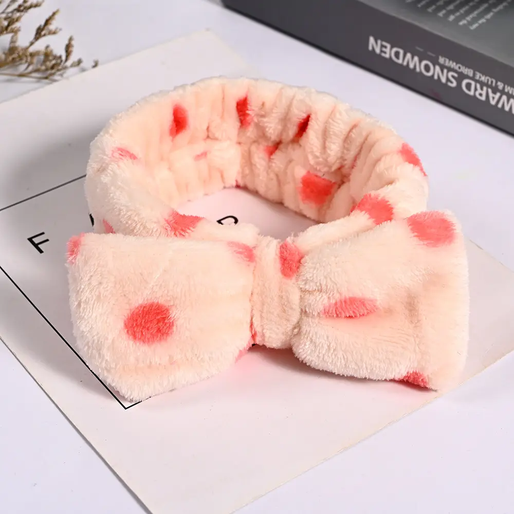 Pink Korean-style Hair Band for Women - Image 10