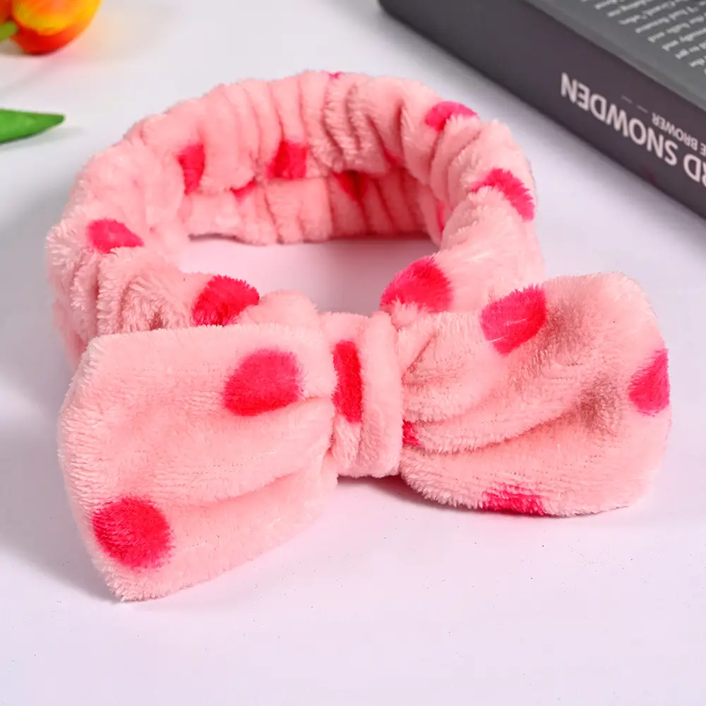 Pink Korean-style Hair Band for Women - Image 11