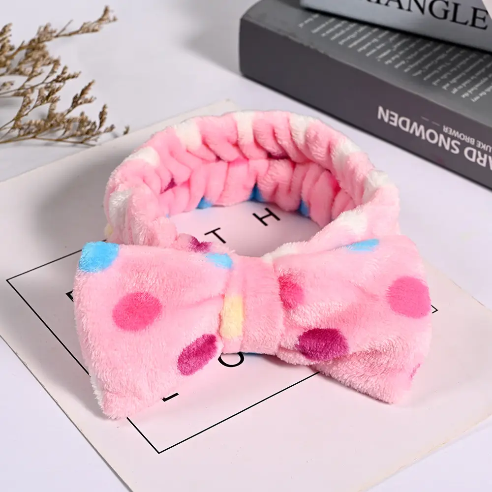 Pink Korean-style Hair Band for Women - Image 12