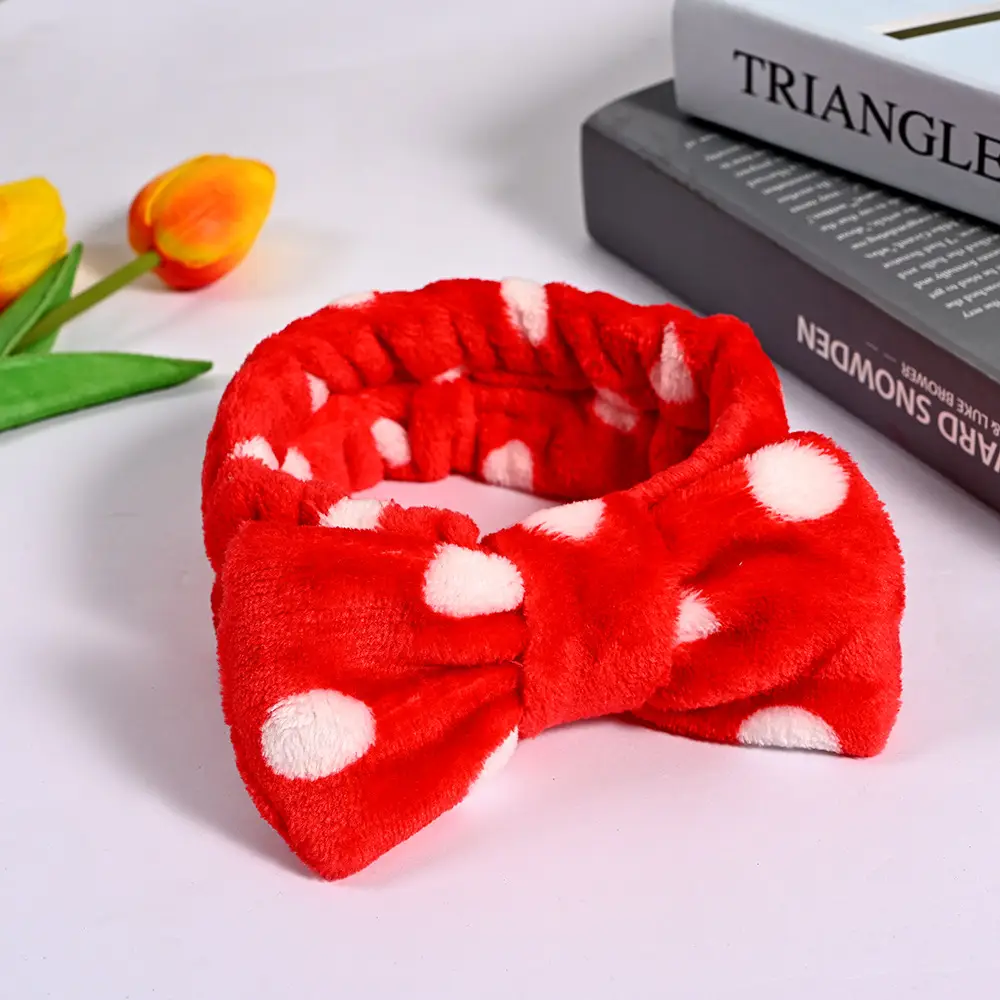 Pink Korean-style Hair Band for Women - Image 13