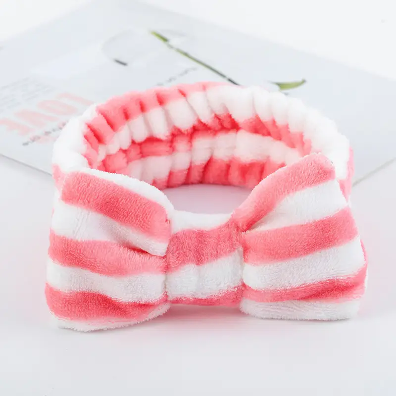 Pink Korean-style Hair Band for Women - Image 14