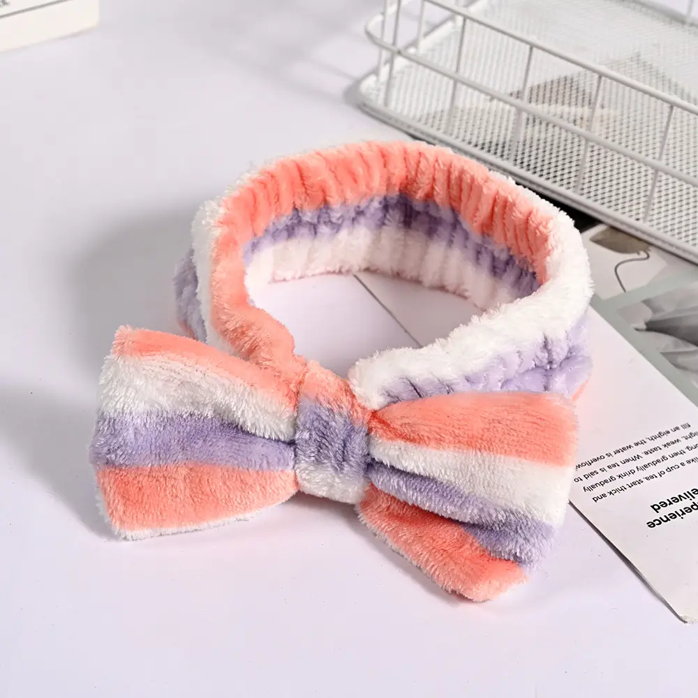 Pink Korean-style Hair Band for Women - Image 15