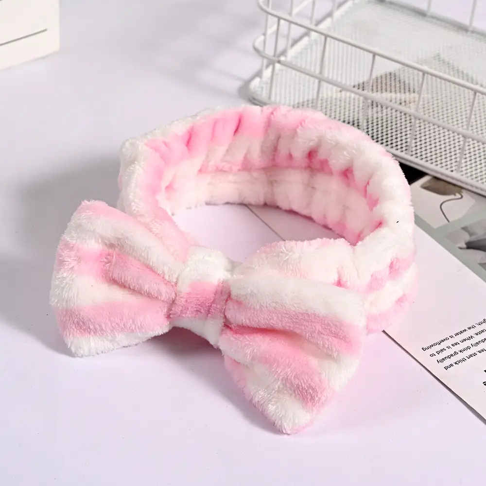 Pink Korean-style Hair Band for Women - Image 16