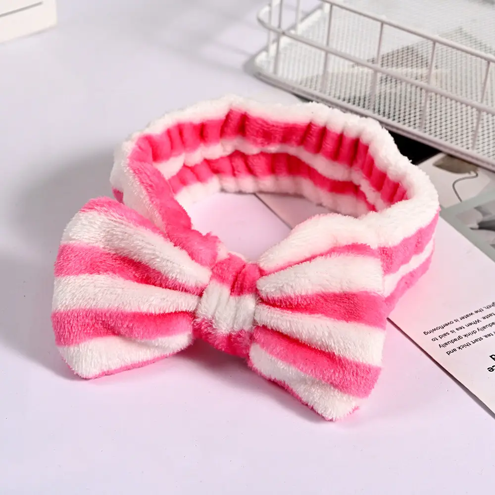 Pink Korean-style Hair Band for Women - Image 18