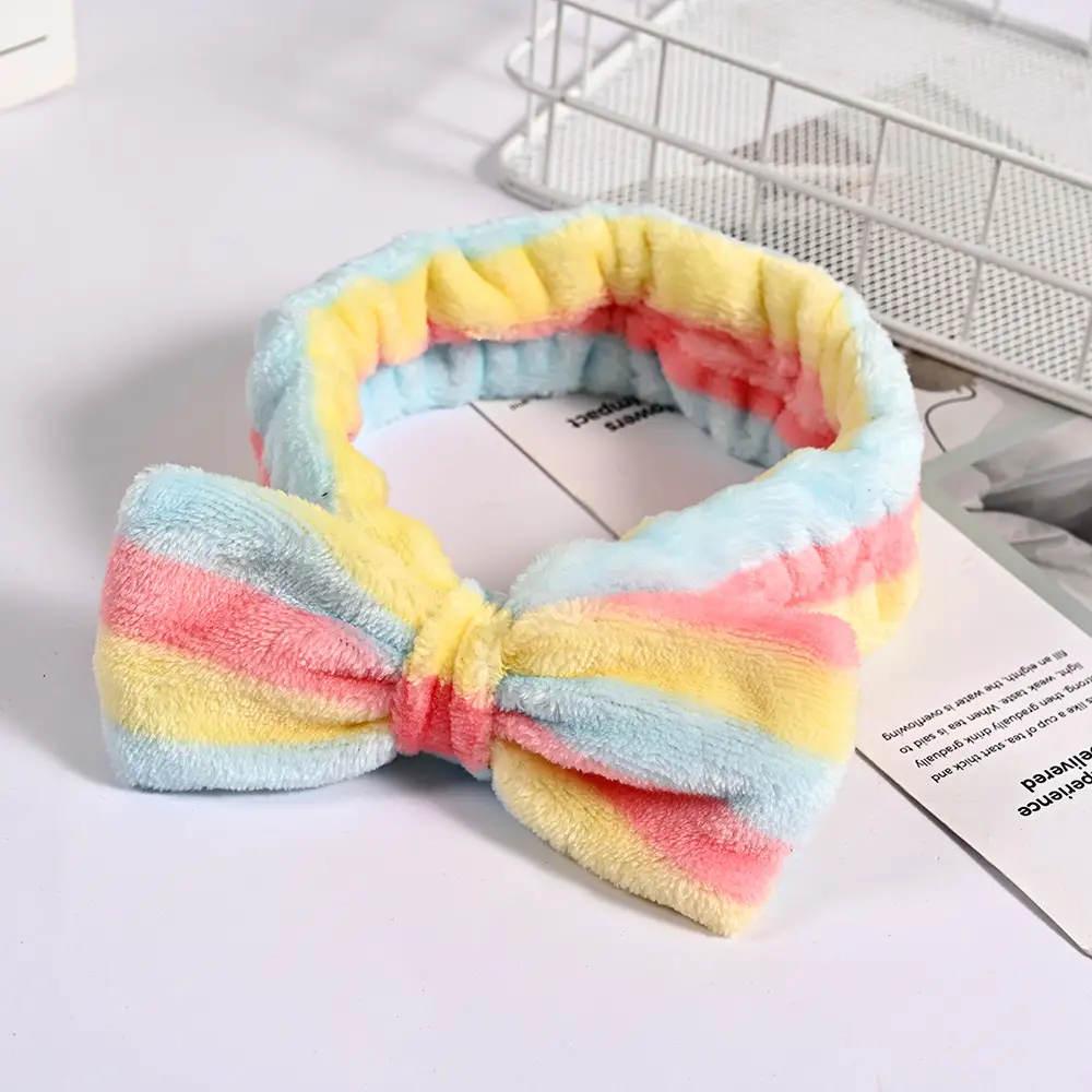 Pink Korean-style Hair Band for Women - Image 19