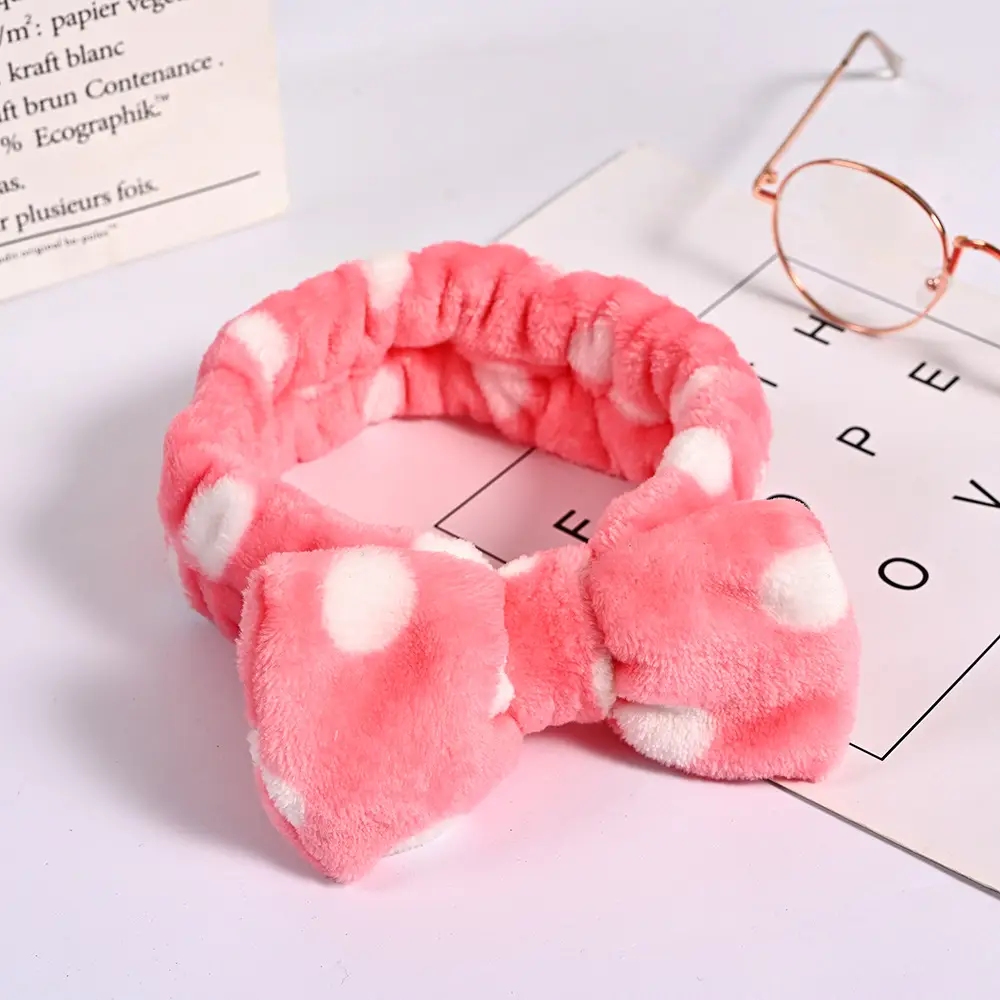 Pink Korean-style Hair Band for Women - Image 2