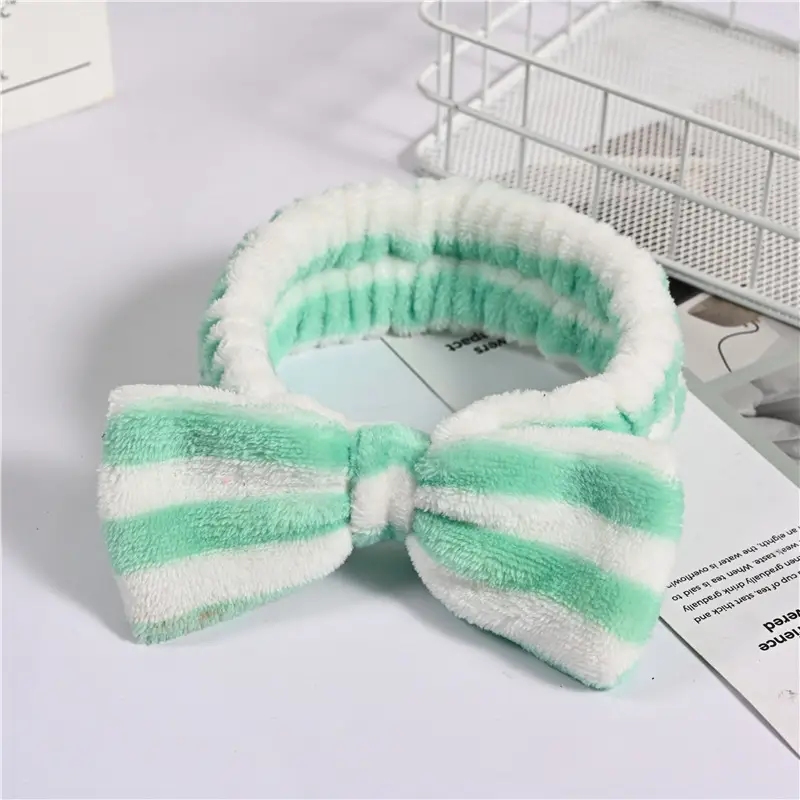 Pink Korean-style Hair Band for Women - Image 20