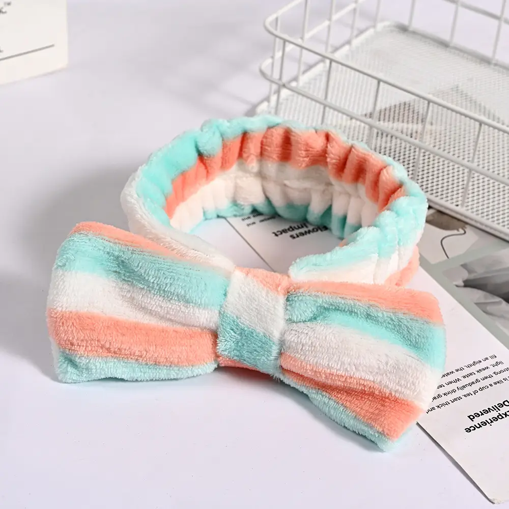 Pink Korean-style Hair Band for Women - Image 21