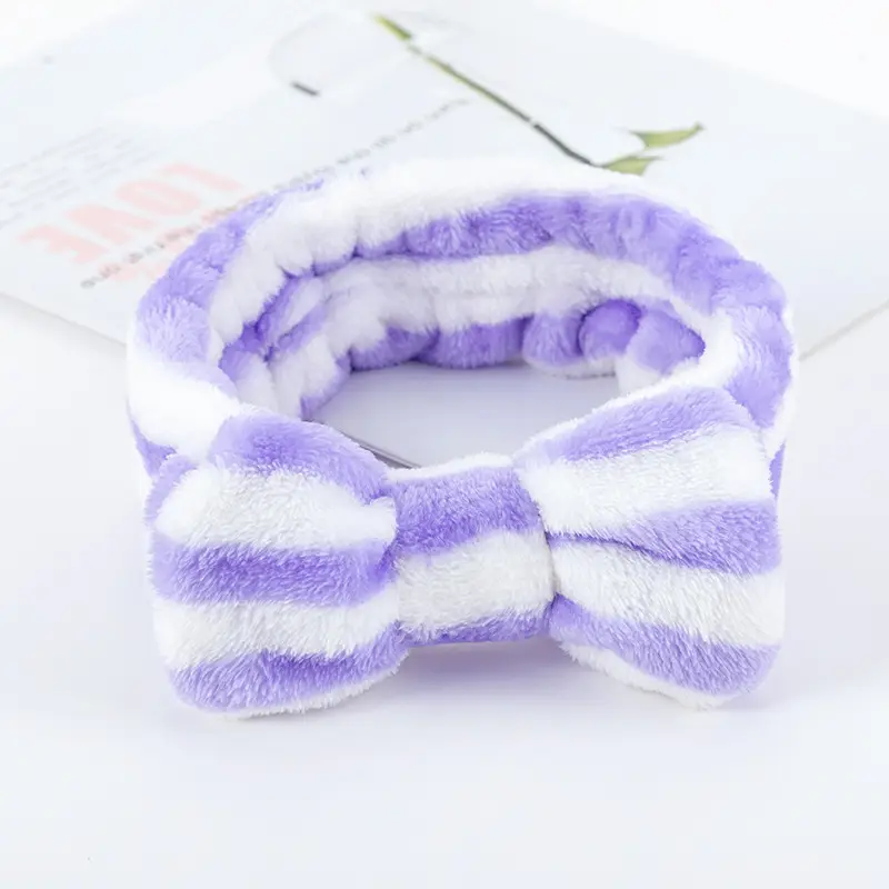 Pink Korean-style Hair Band for Women - Image 22