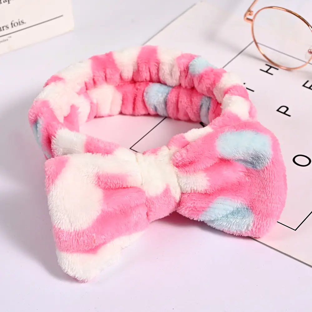 Pink Korean-style Hair Band for Women - Image 26