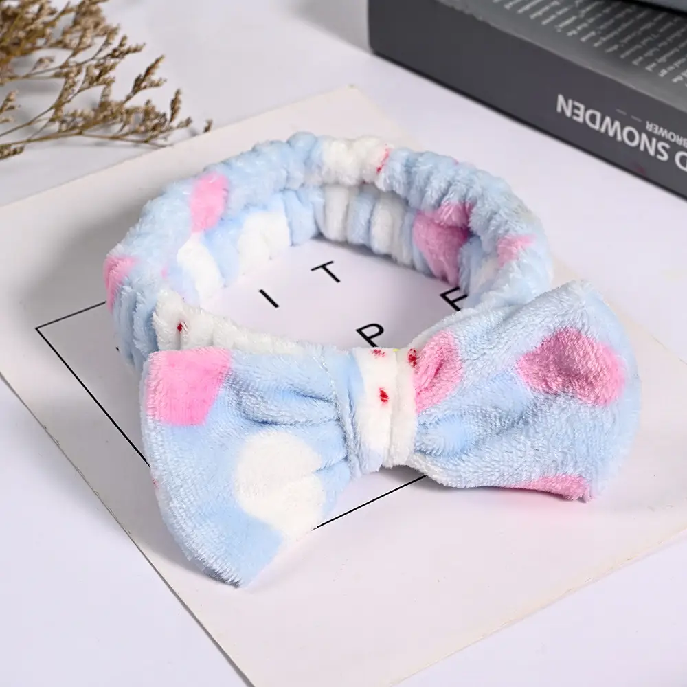 Pink Korean-style Hair Band for Women - Image 27