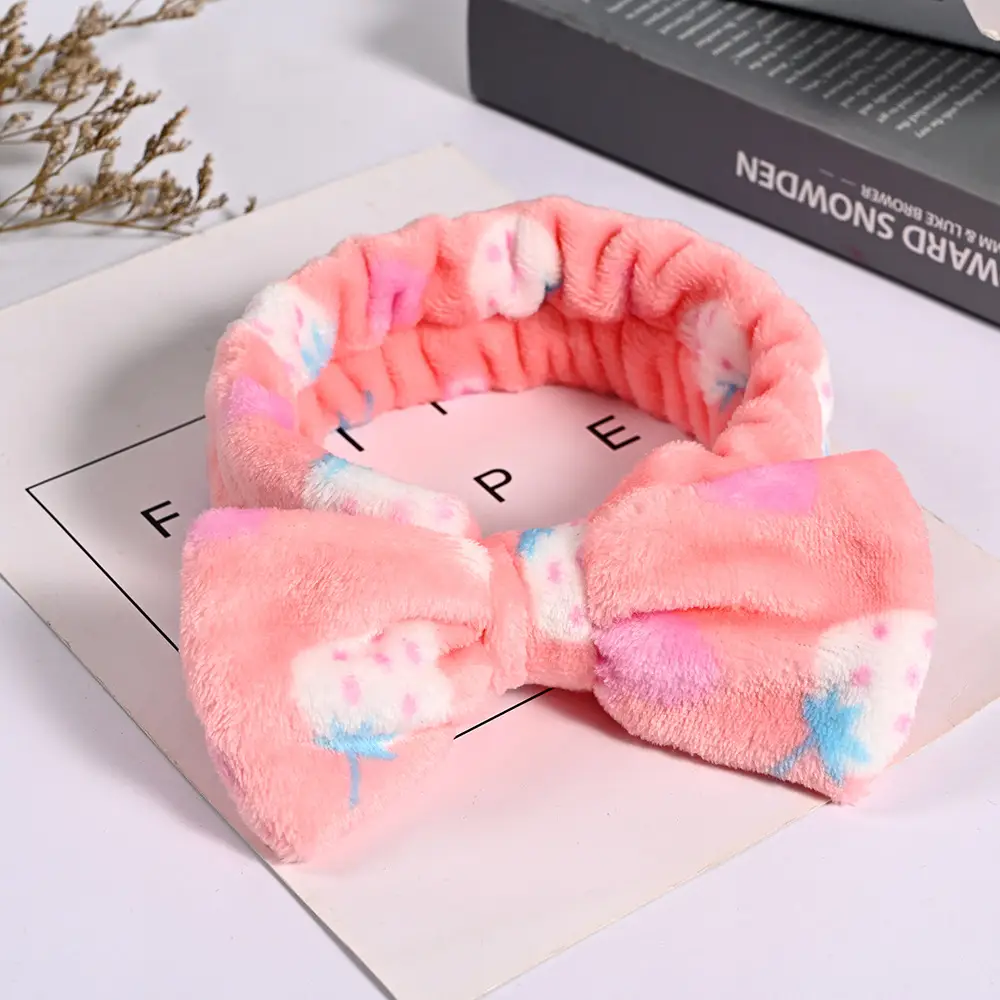 Pink Korean-style Hair Band for Women - Image 28