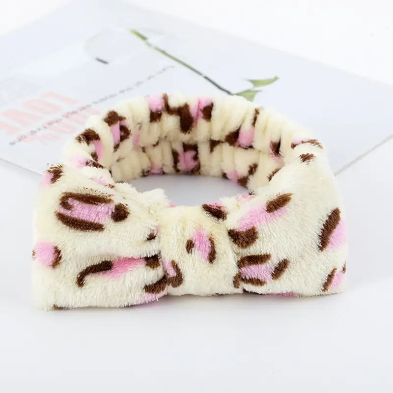 Pink Korean-style Hair Band for Women - Image 34