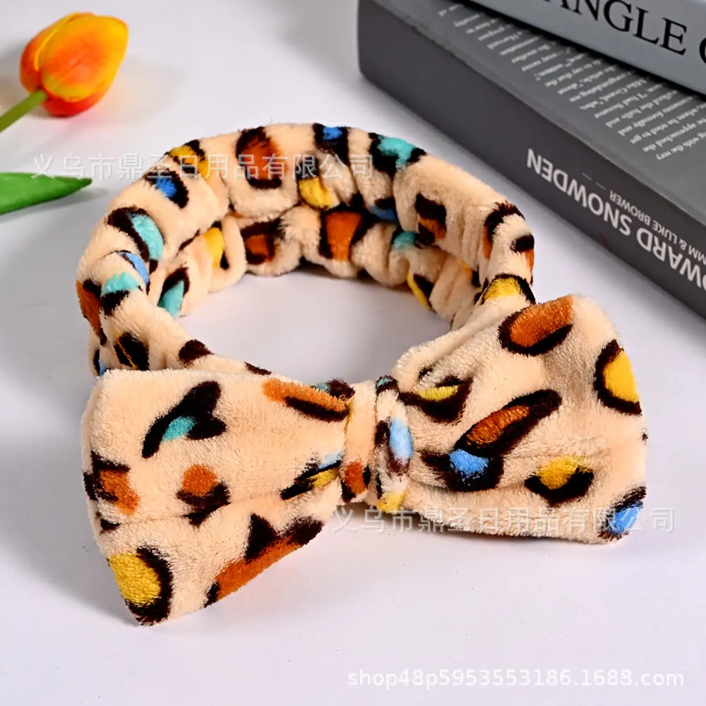 Pink Korean-style Hair Band for Women - Image 35
