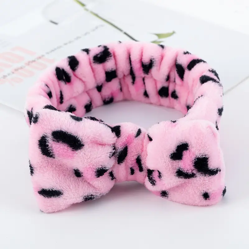 Pink Korean-style Hair Band for Women - Image 36