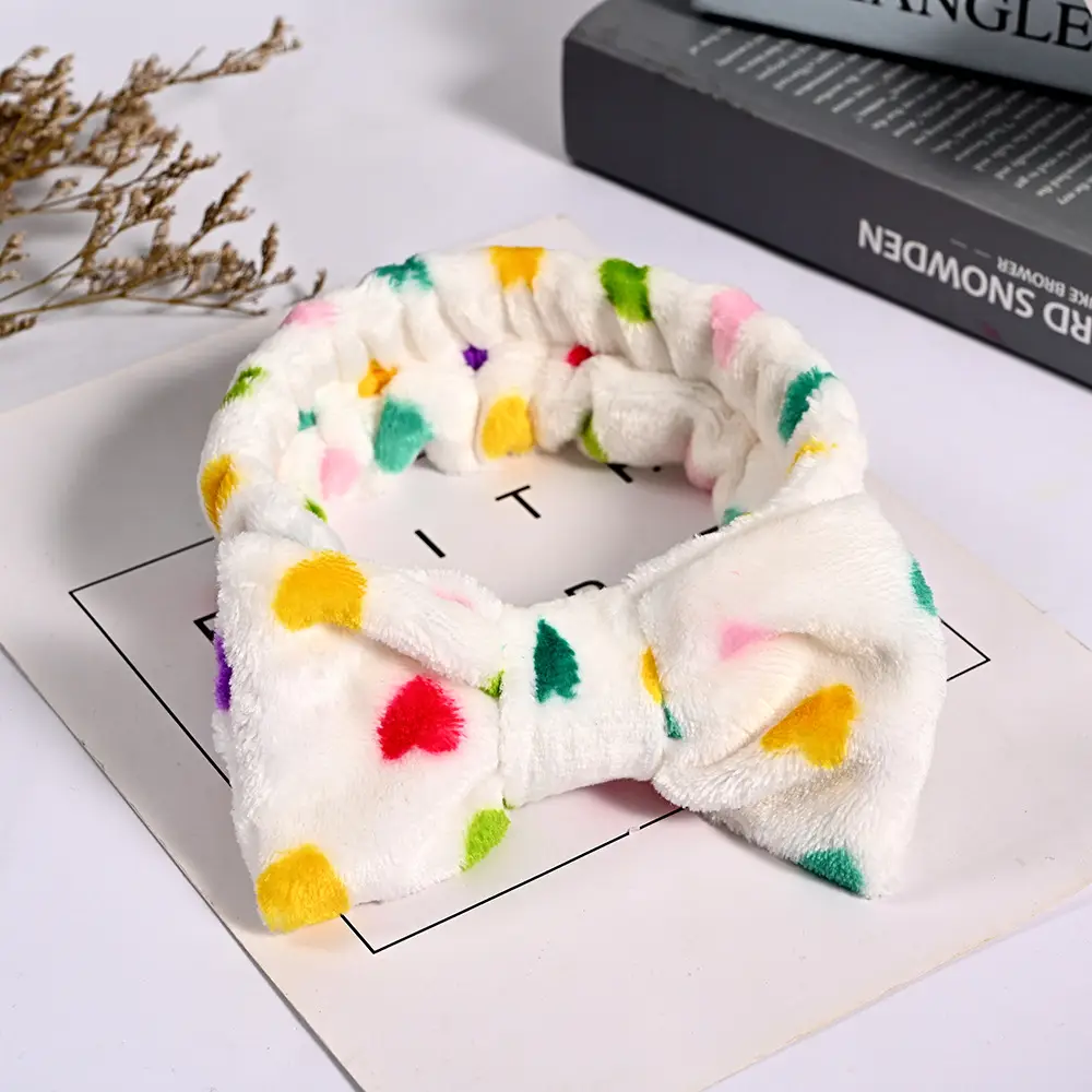 Pink Korean-style Hair Band for Women - Image 37