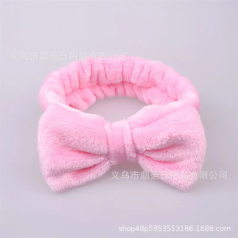 Pink Korean-style Hair Band for Women - Image 38