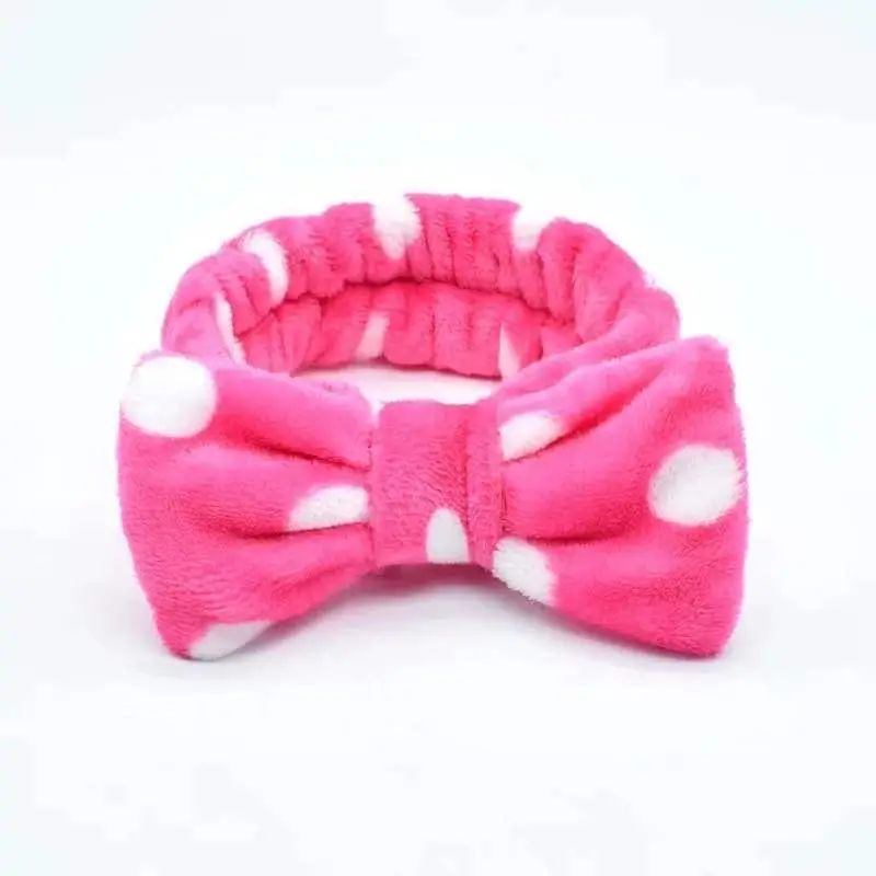 Pink Korean-style Hair Band for Women - Image 4