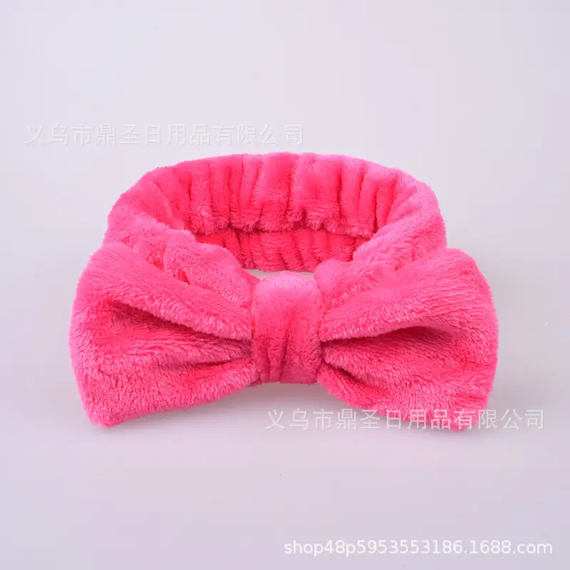 Pink Korean-style Hair Band for Women - Image 41