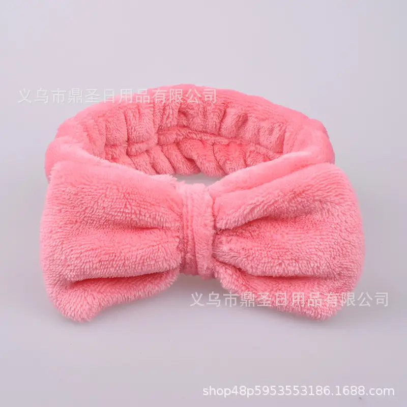 Pink Korean-style Hair Band for Women - Image 46