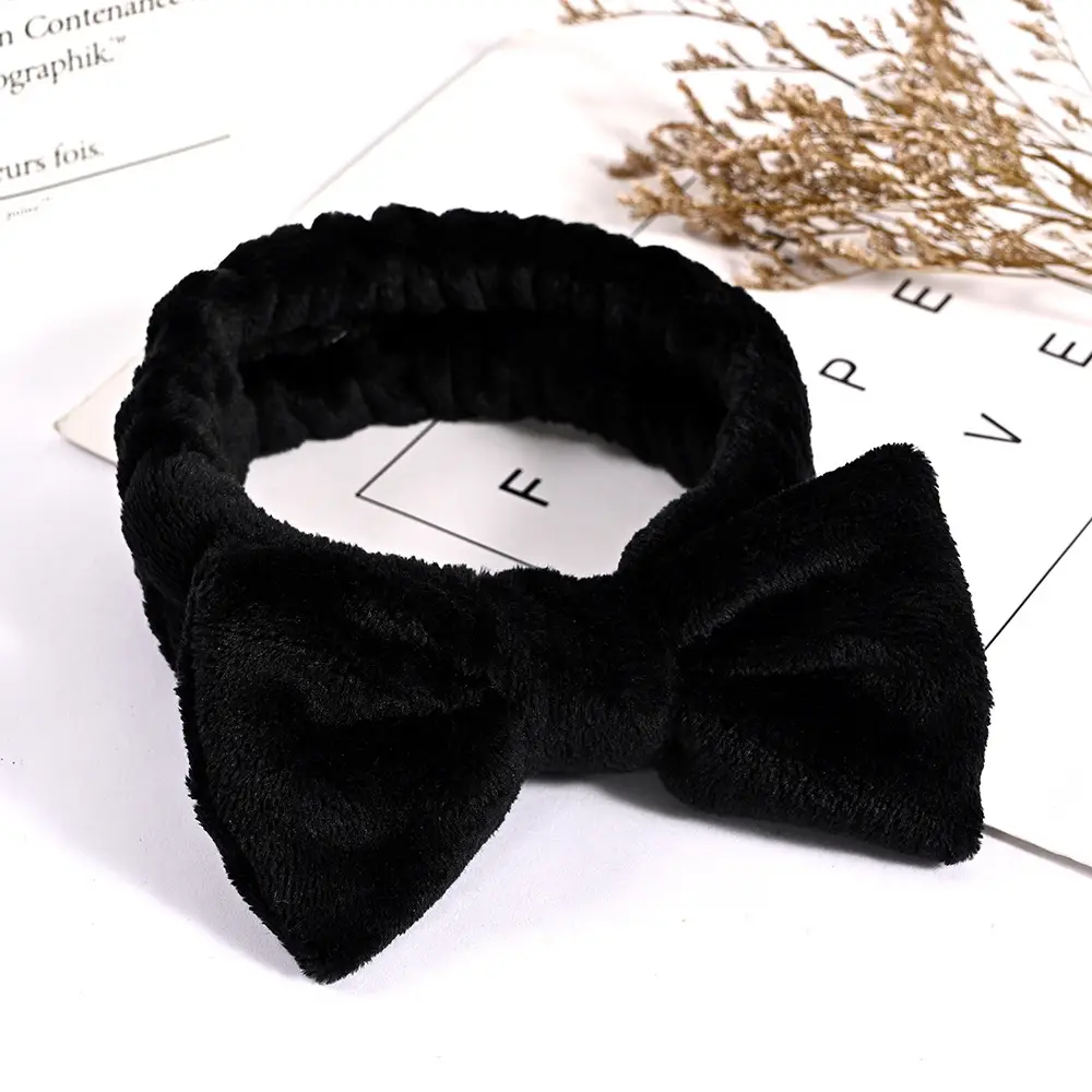 Pink Korean-style Hair Band for Women - Image 49