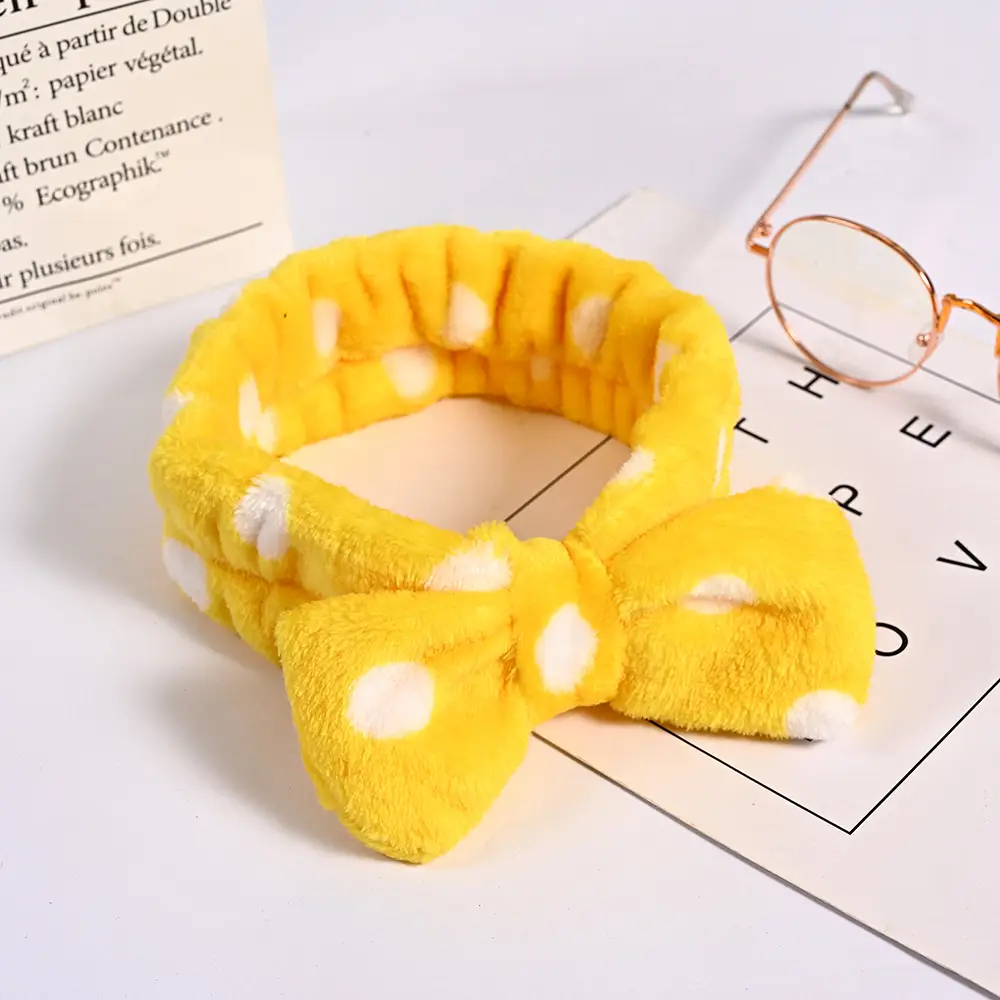 Pink Korean-style Hair Band for Women - Image 6