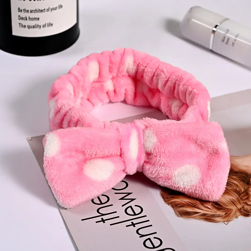Pink Korean-style Hair Band for Women - Image 9
