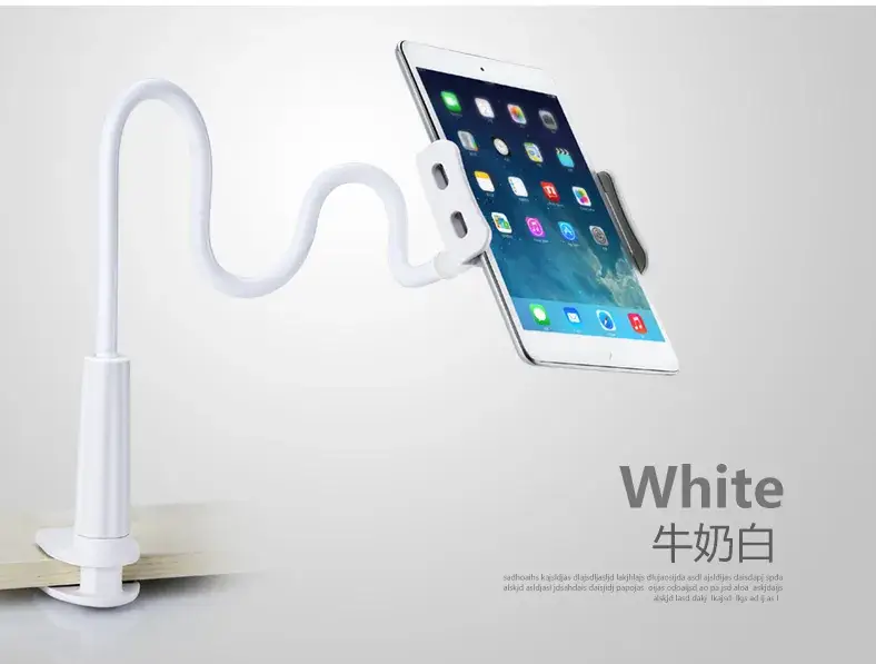 Universal Bedside Phone Bracket with Adjustable Arm