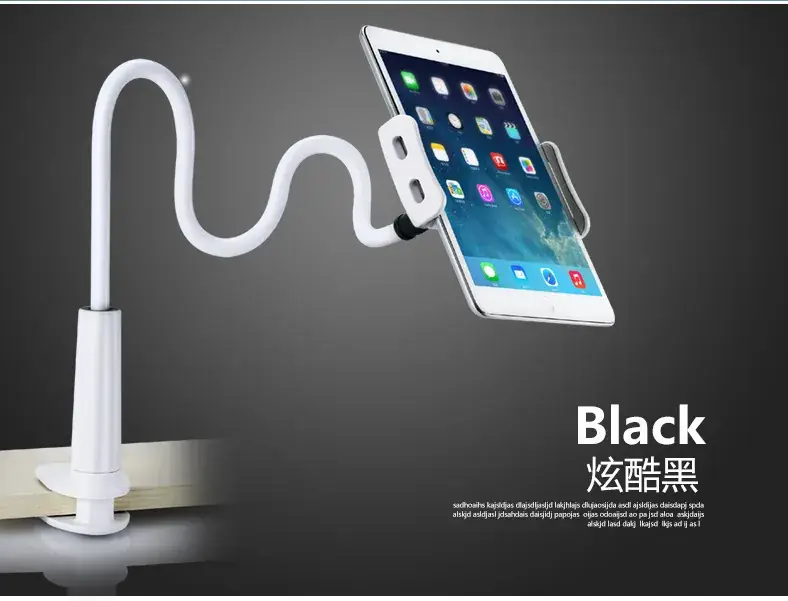 Universal Bedside Phone Bracket with Adjustable Arm