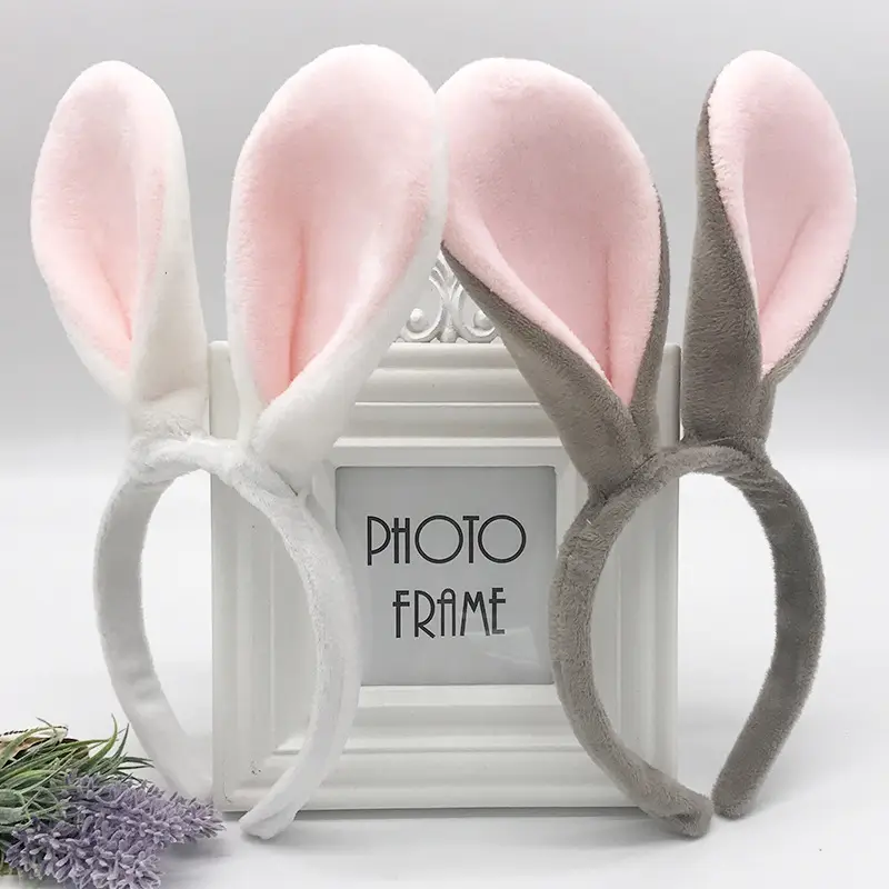 Korean Hair Accessories Judy Rabbit Ears Headband Three-Dimensional Carrot Cute Headdress - Image 48