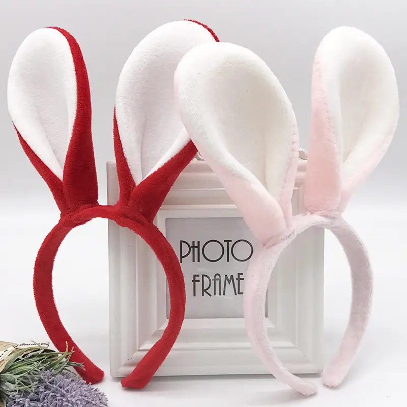 Korean Hair Accessories Judy Rabbit Ears Headband Three-Dimensional Carrot Cute Headdress - Image 49
