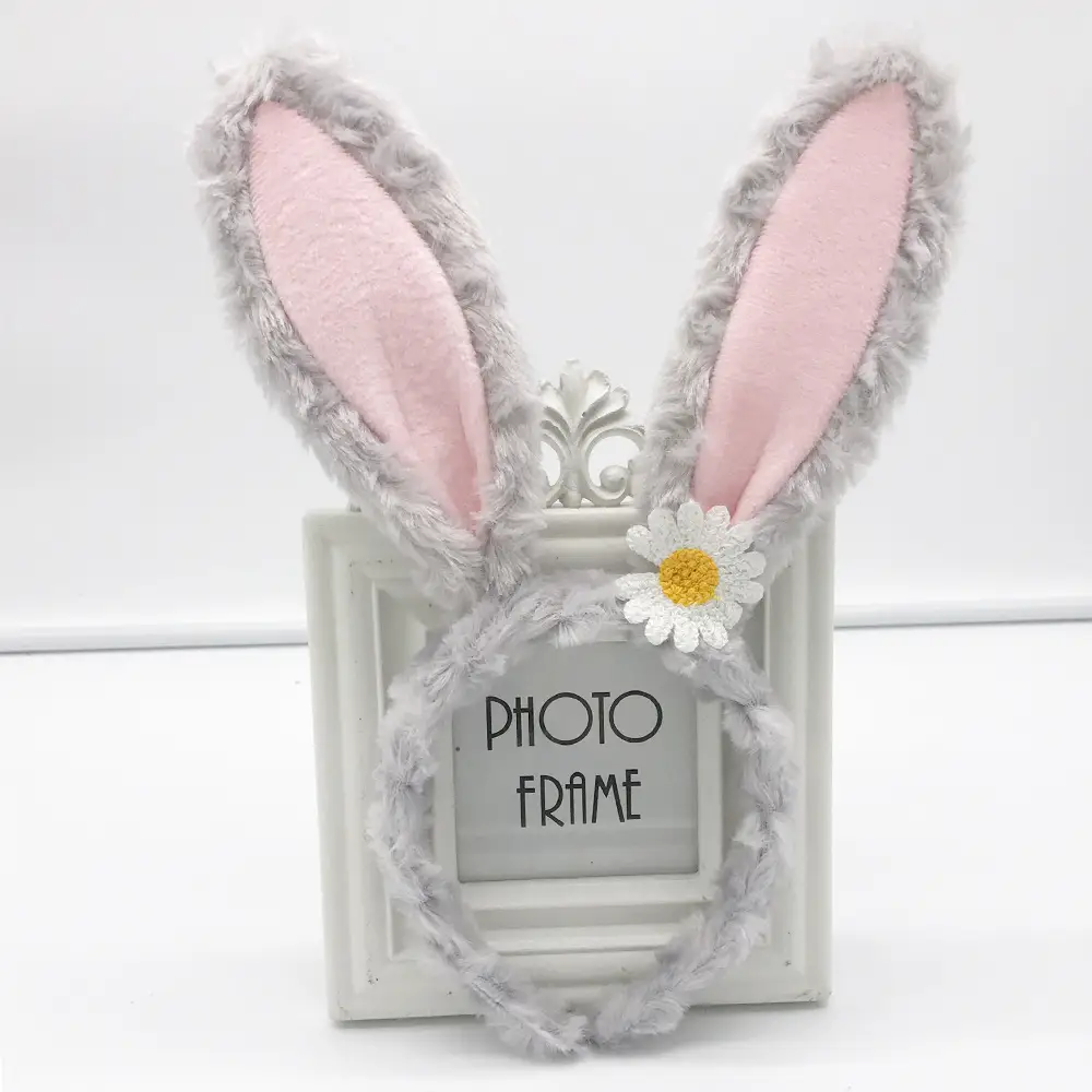Korean Hair Accessories Judy Rabbit Ears Headband Three-Dimensional Carrot Cute Headdress - Image 33